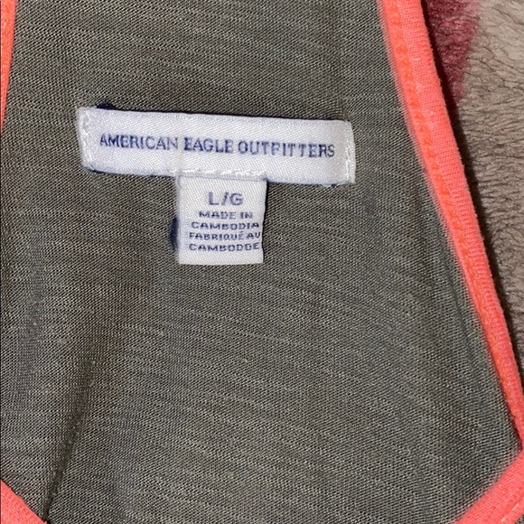 American Eagle 🦅 tank top size L - Picture 3 of 4